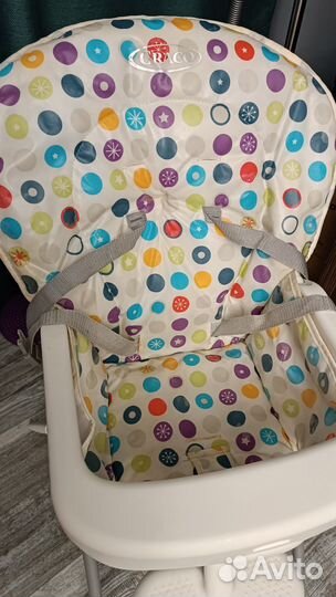 Стульчик для кормления graco