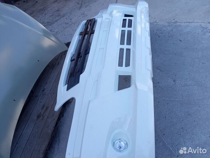 Бампер передний революция газель