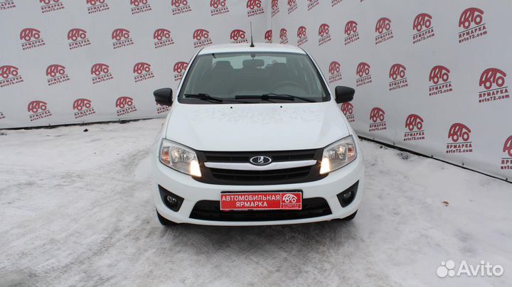LADA Granta 1.6 МТ, 2016, 63 229 км