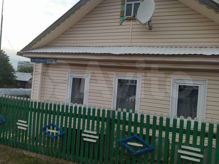 Дом 60 м² на участке 8 сот.