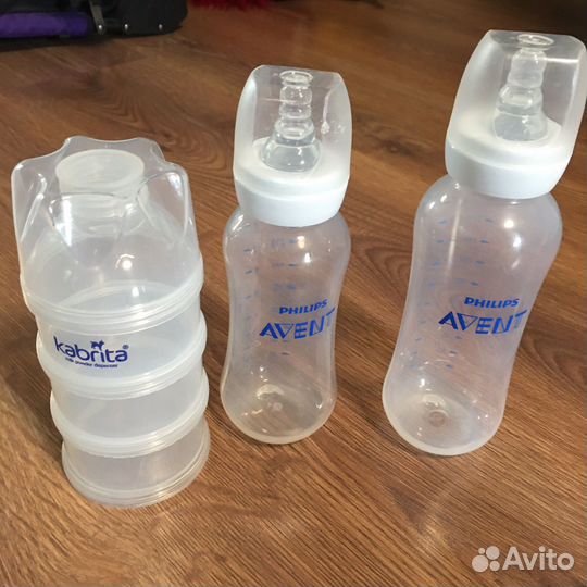 Молокоотсос avent ручной