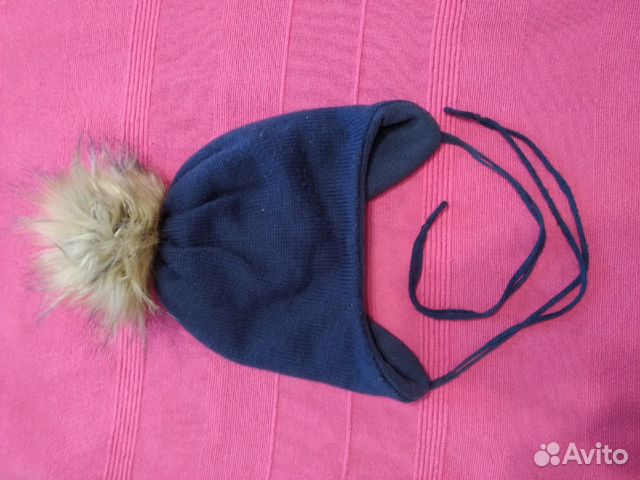 Шапка зимняя 48-50