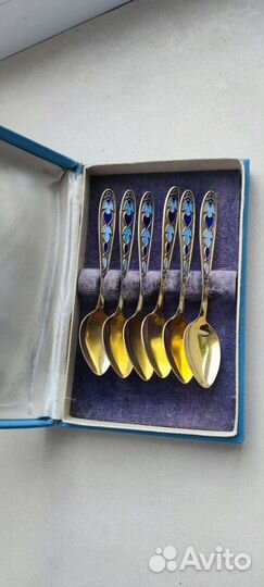 Серебряные ложки СССР