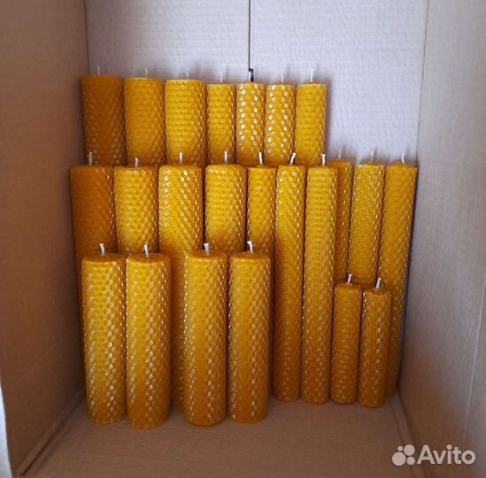 Свечи под заказ