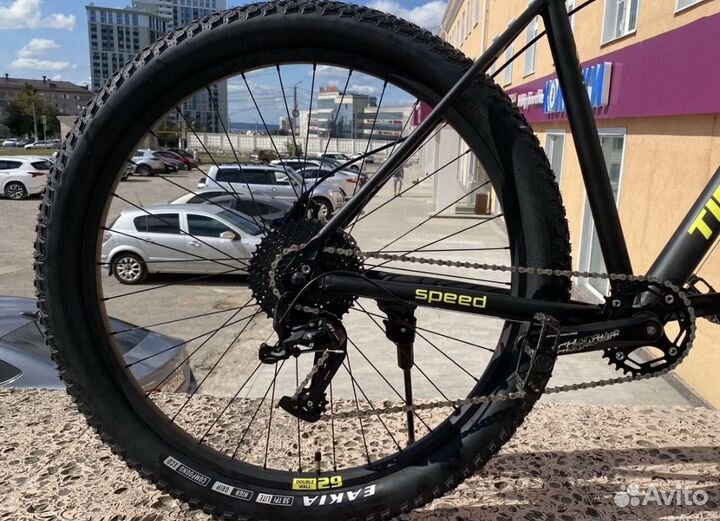 Велосипед полуфэтбайк 21 рама Timetry