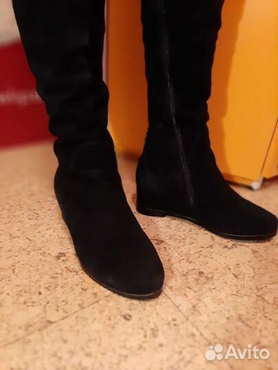 Ботфорты жен натур 37 нов еврозима
