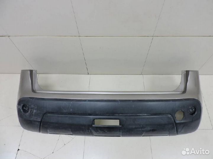 Бампер задний Nissan Qashqai
