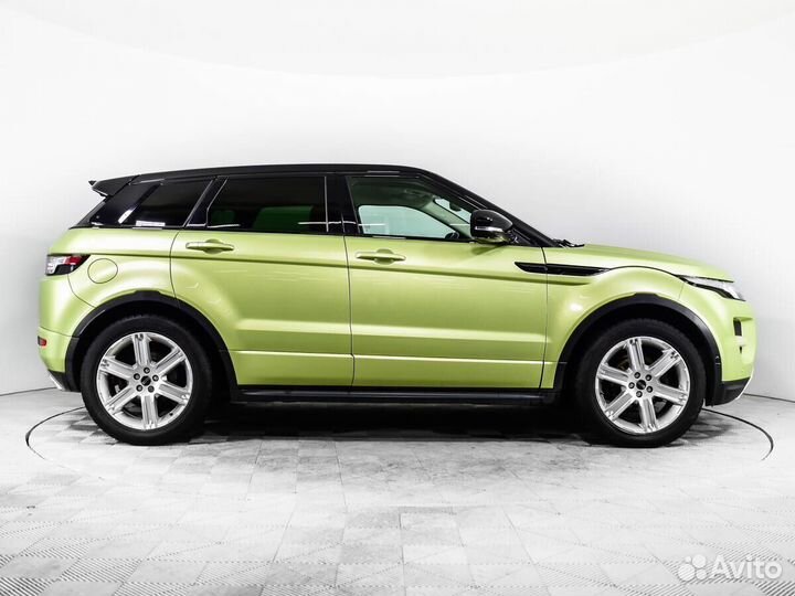 Land Rover Range Rover Evoque 2.0 AT, 2012, 130 721 км
