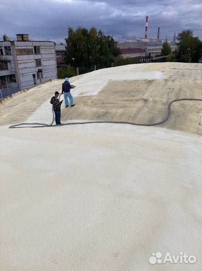 Утеплять пеной, дома,ангара,склада,ёмкост