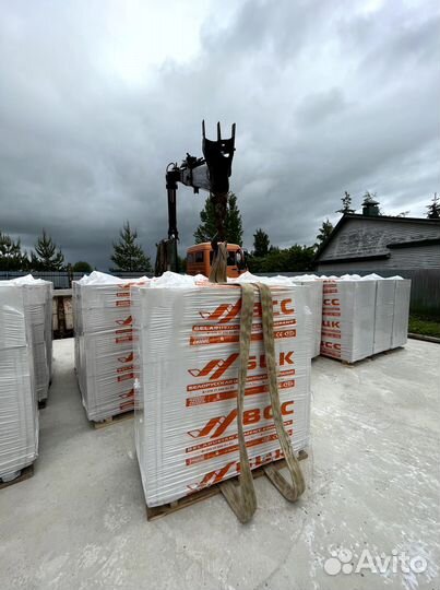 Газобетонные блоки