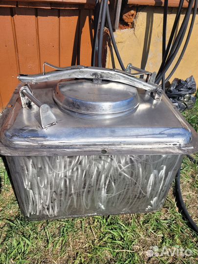 Бак нержавейка для полевой кухни