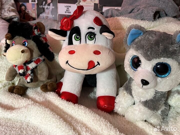 Мягкие игрушки