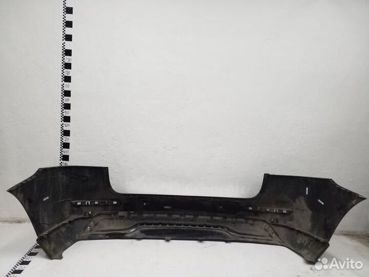 Бампер задний Mercedes Benz M-klasse W166