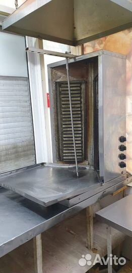 Аппарат для шаурмы бу