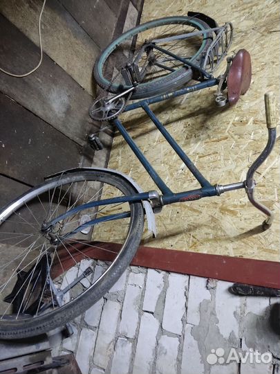 Велосипед зиф СССР