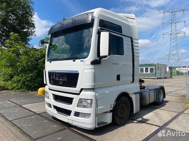 В разборке грузовик MAN, TGX 2007-2012