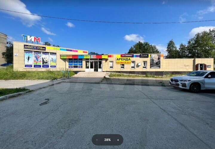 Торговые площади