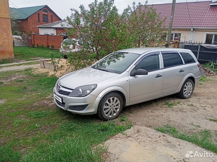 Opel Astra 1.3 МТ, 2007, 338 000 км