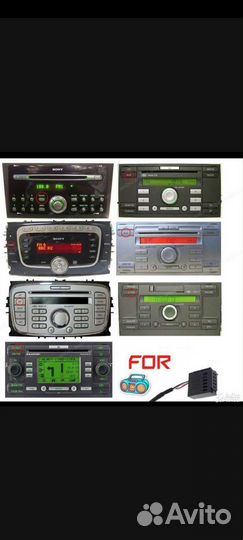 Bluetooth адаптер ford