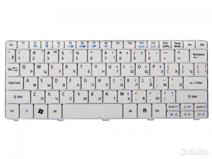 Клавиатура для ноутбука Acer для Aspire One 521, 5