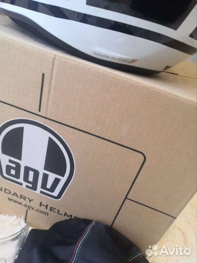 AGV Corsa R Rossi Goodwoodoriginal