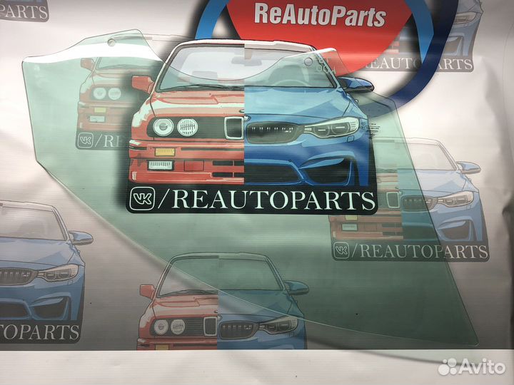 Стекло передней левой двери водительское бмв 3 е90