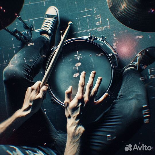 Уроки по вокалу, гитаре, барабанам, фортепиано