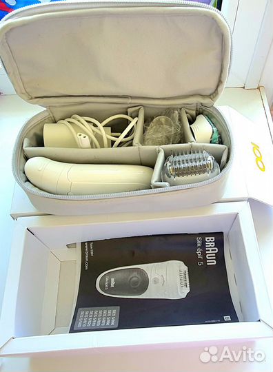 Эпилятор braun silk epil 5