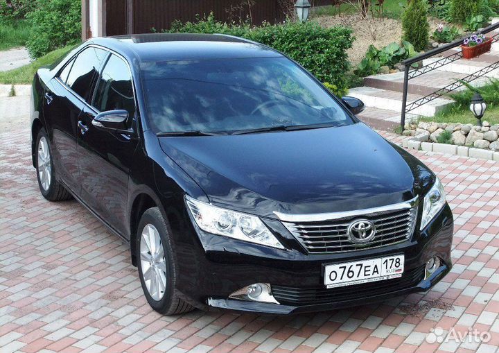 Багажник Интер на Toyota Camry