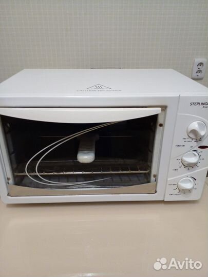 Духовка электрическая настольная бу