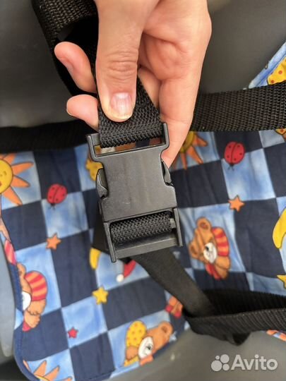 Детское кресло для велосипеда на багажник