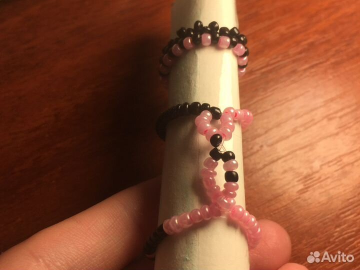 Кольца блекпинк