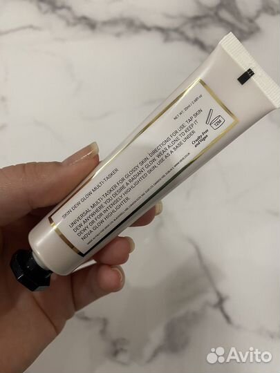 Жидкий хайлайтер Vieve skin dew