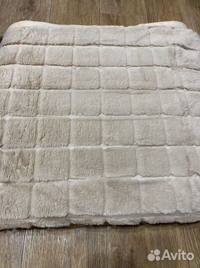 Плед евро норка