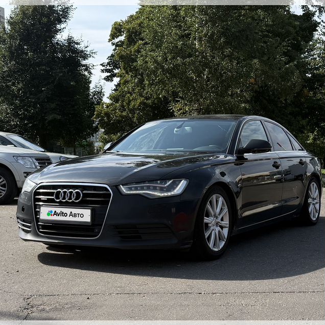 Audi A6 3.0 AMT, 2011, 433 319 км