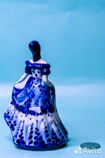 Колокольчики Гжель