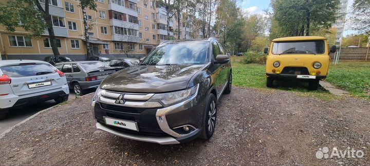 Mitsubishi Outlander 2.4 CVT, 2017, 209 000 км