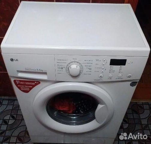 Стиральная машина lg direct drive 5.5кг