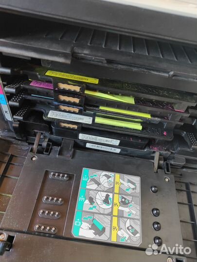Мфу лазерный цветной samsung