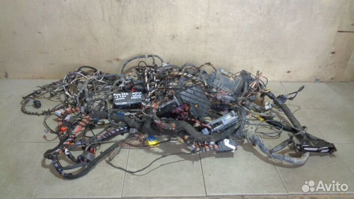 Проводка (коса) VW Polo Sedan