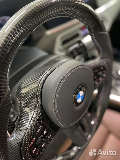 Руль карбон на BMW X7 / X5 мытищи пушкино