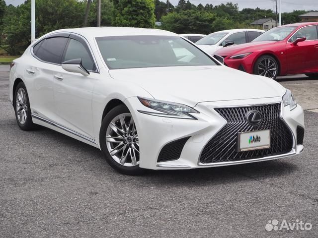 Lexus LS 3.5 AT, 2020, 33 000 км