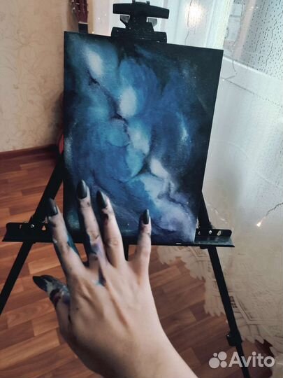 Картина акрилом на холсте 30/40