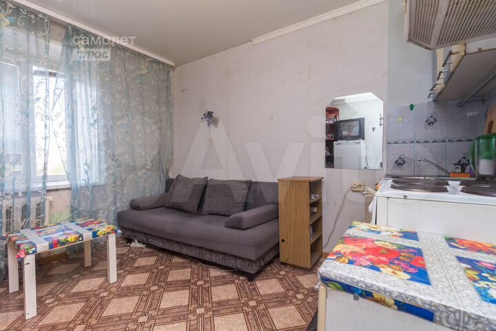 Комната 10,8 м² в 1-к., 7/9 эт.