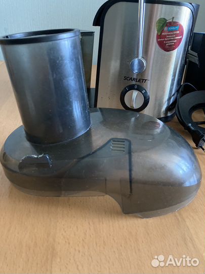 Соковыжималка scarlett SC015 мощностью 850 вт