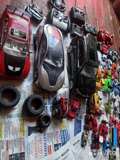 Детские машинки игрушки