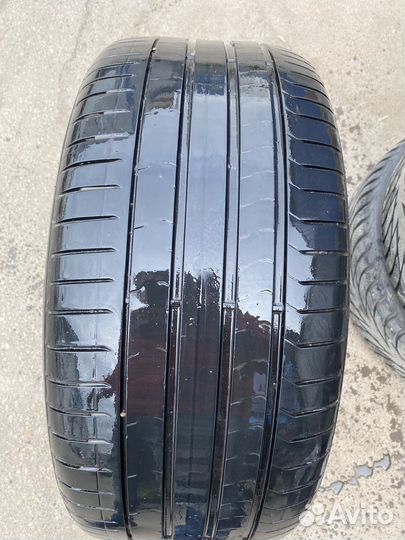 Pirelli P Zero 245/45 R20 и 275/40 R20