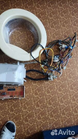 Бак стиральной машины