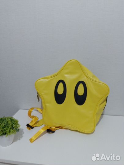 Рюкзак унисекс кожаный новый