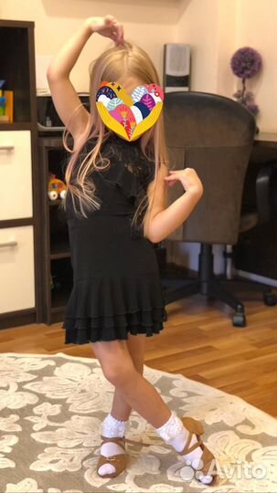 Платье для бальных танцев